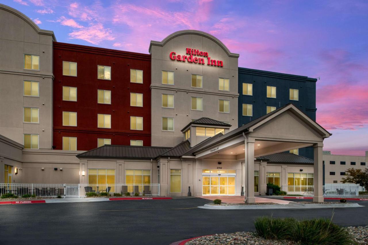 Hilton Garden Inn Omaha East/Council Bluffs Exterior foto